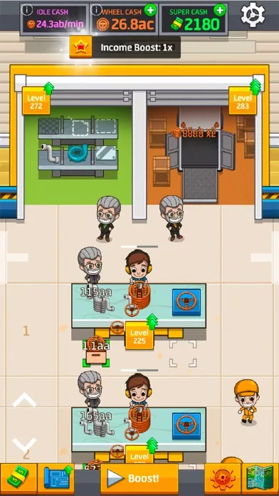 Idle Factory Tycoon