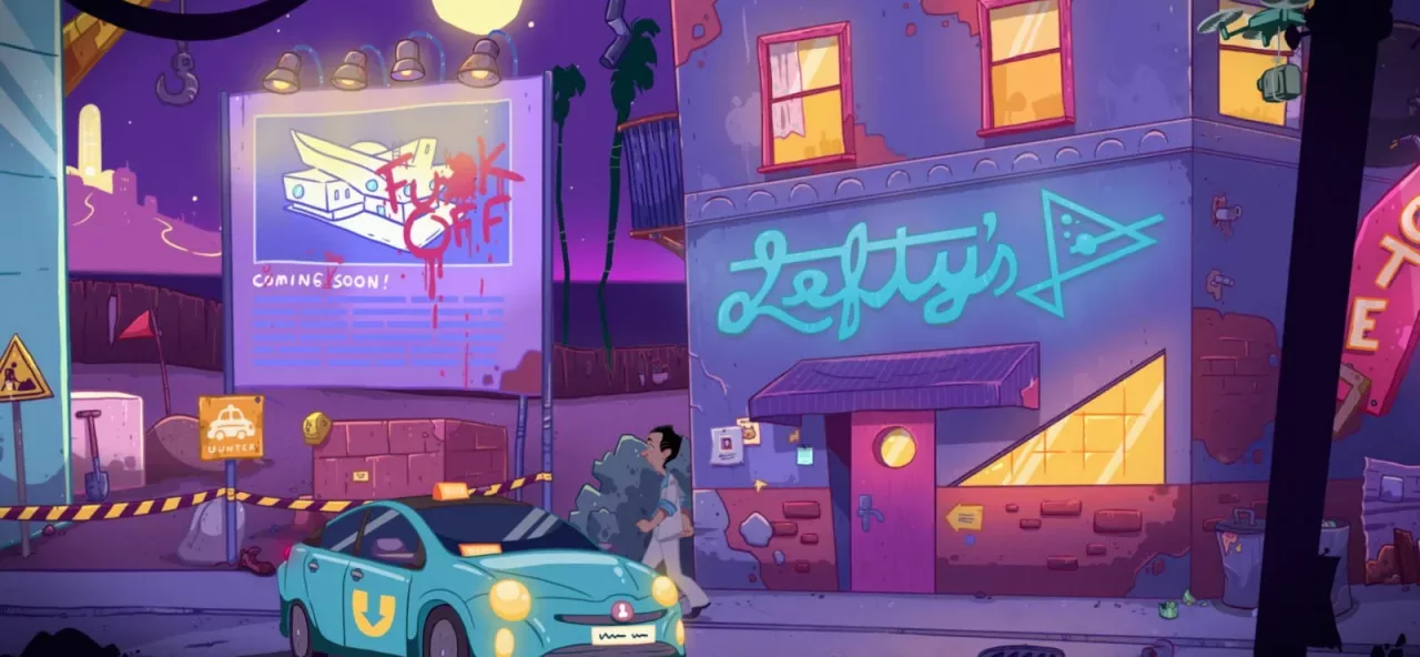 Leisure Suit Larry - Wet Dreams Dont Dry