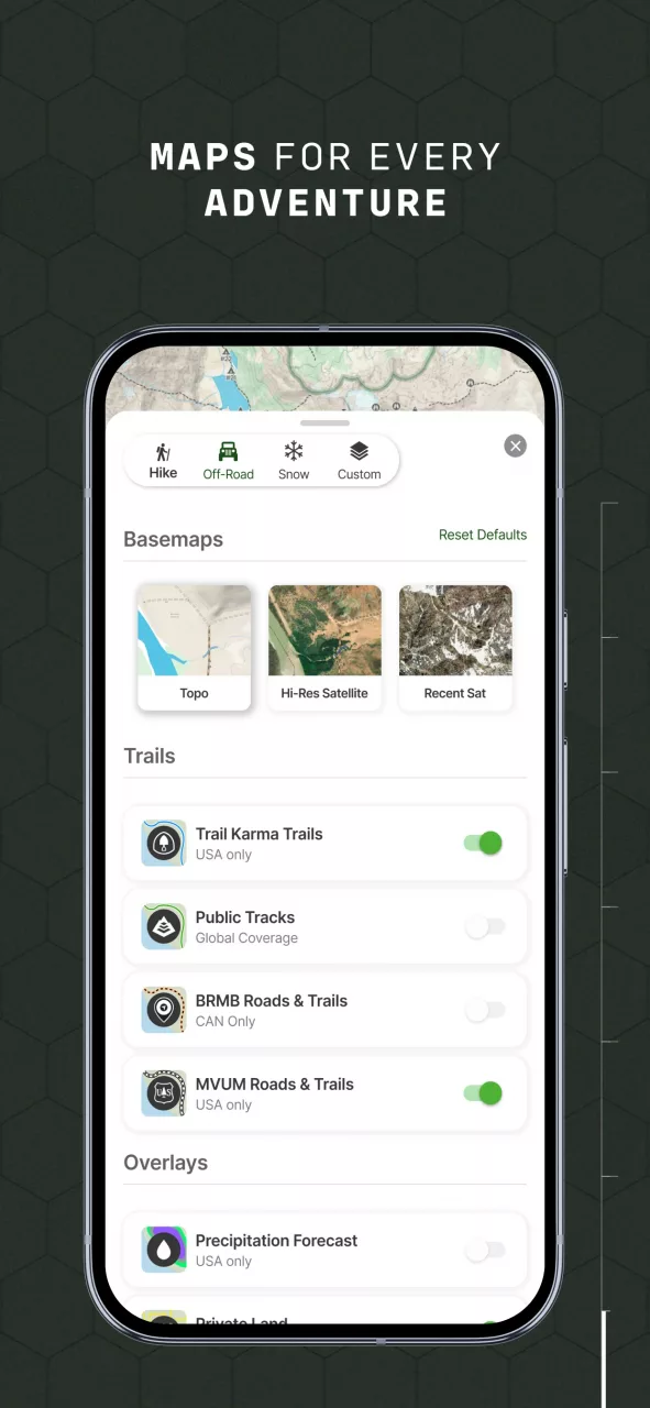 Gaia GPS: Offline Trail Maps