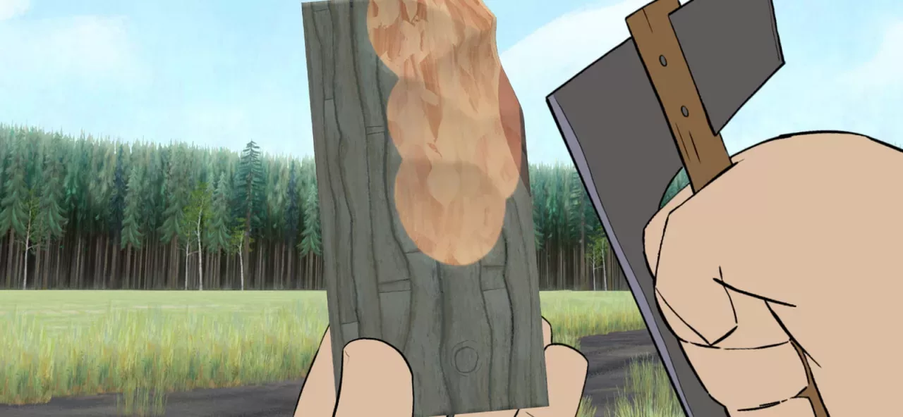 Pine: A Story of Loss
