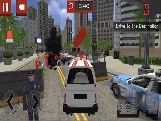 Survival Ambulance Rescue