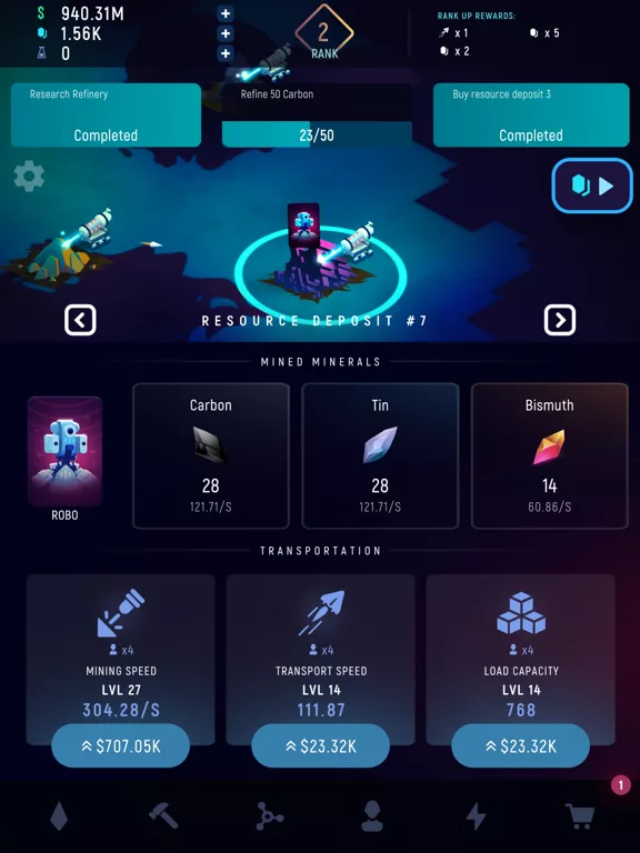 ExoMiner - Idle Miner Universe