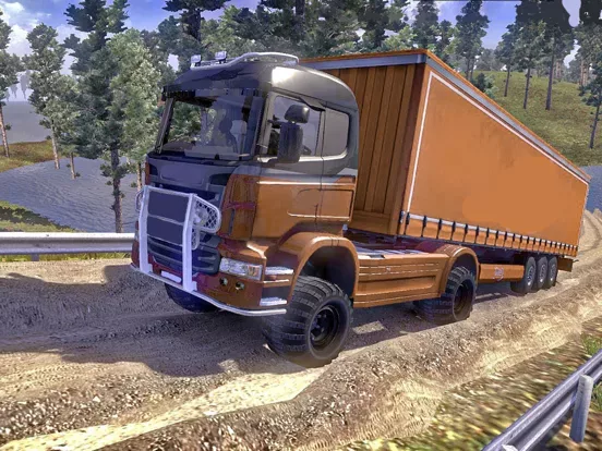 Offroad Cargo Truck Driver Pro