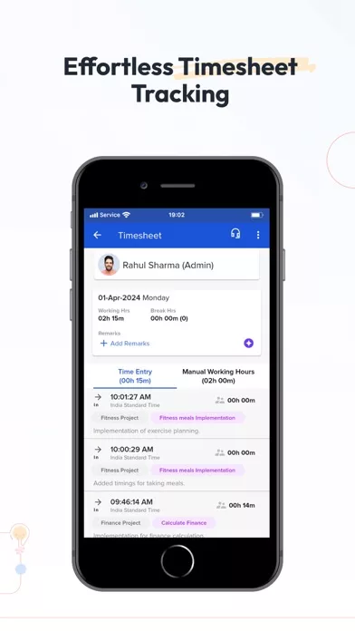 factoTime - Attendance App