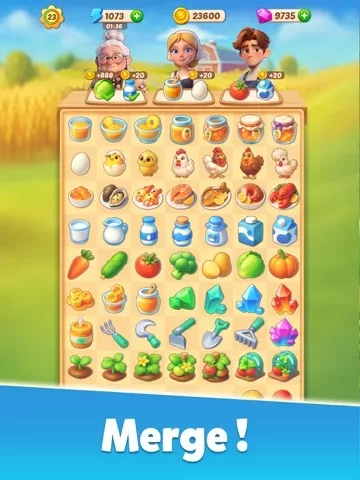 Family Farm Merge
