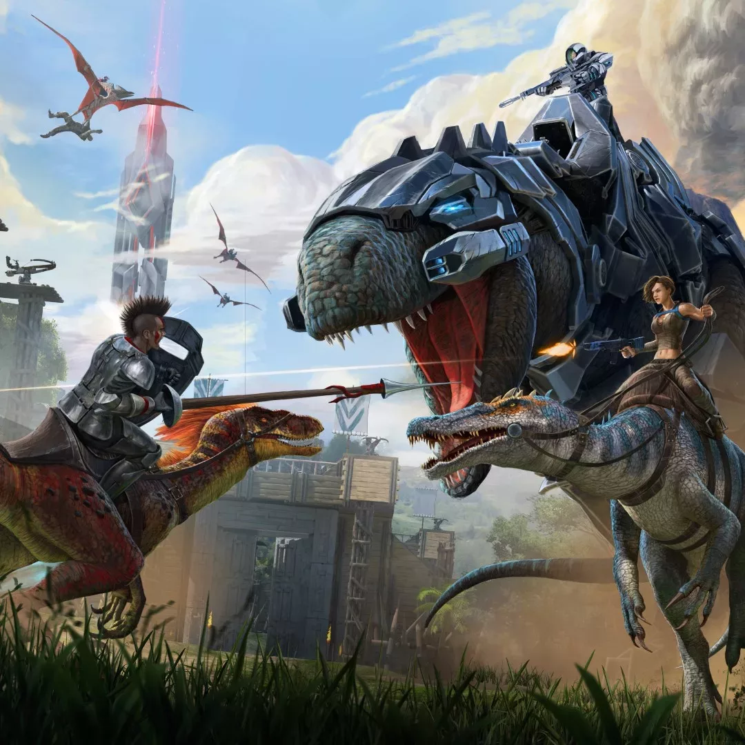 ARK: Survival Evolved