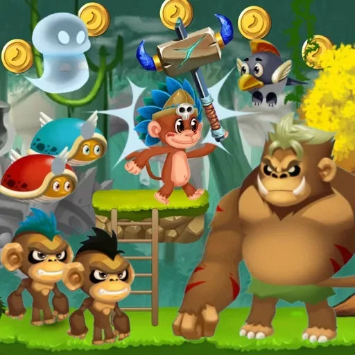 Monkeys Adventure Island