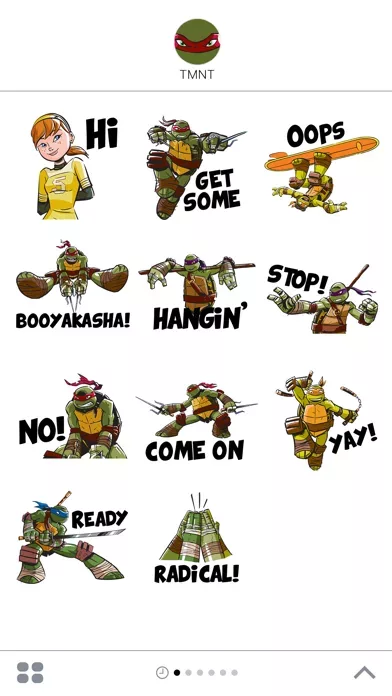 TMNT Stickers