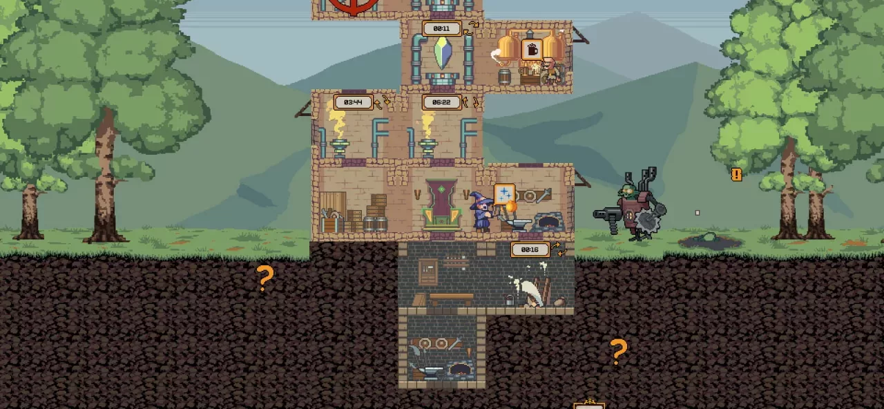 Dwarven Skykeep