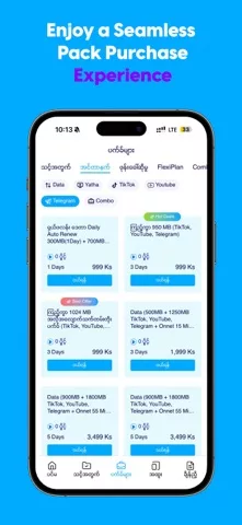 ATOM Store, Myanmar