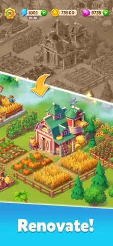 Family Farm Merge