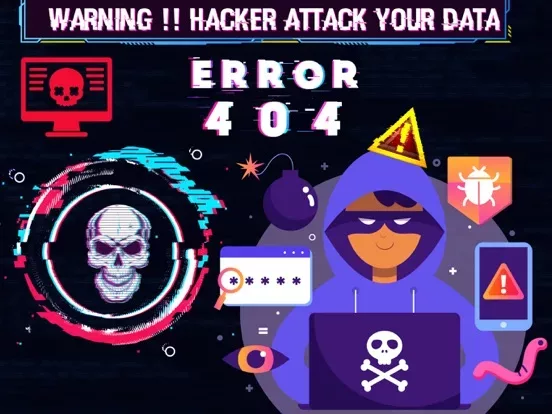 Cyber Hackers Hero Game
