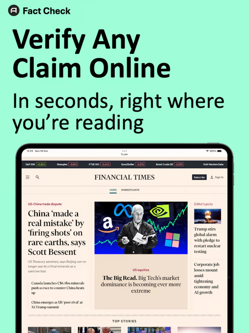 Fact Check