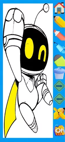 Coloring Astro Mod BoT