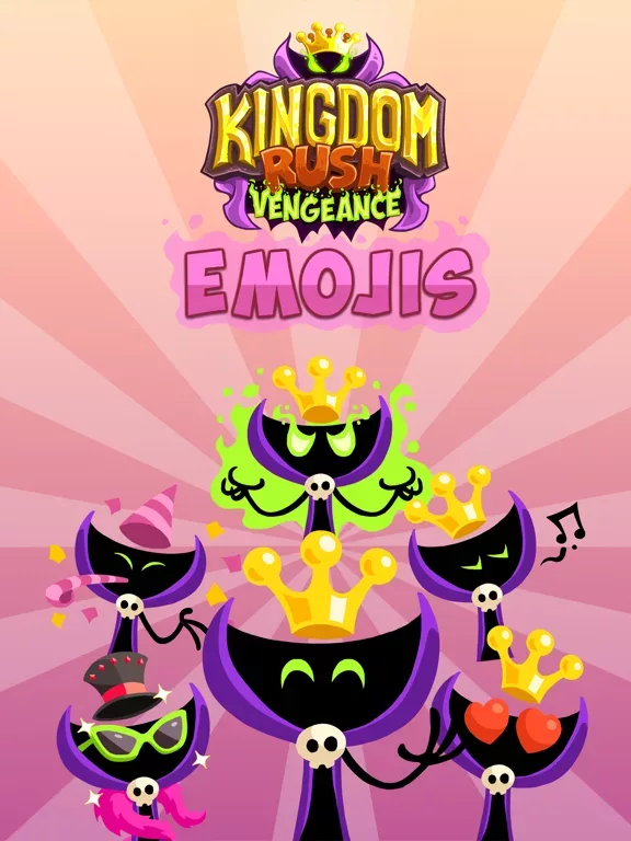 Kingdom Rush Vengeance Emojis