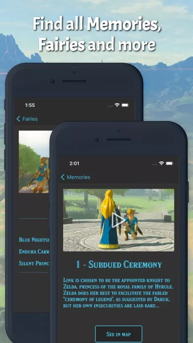 Shrines Guide - BotW Map