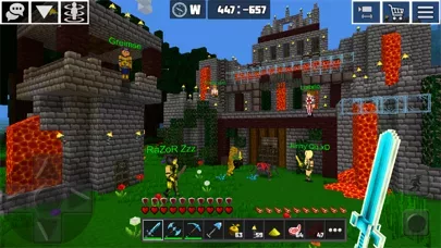 Майн Крафт: mine & craft world