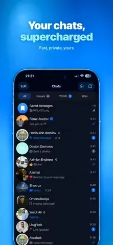 Novagram Messenger