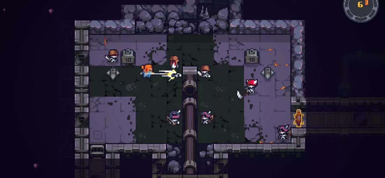 Cramped Room of Death