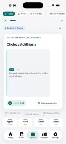 FSP Medizin Deutsch