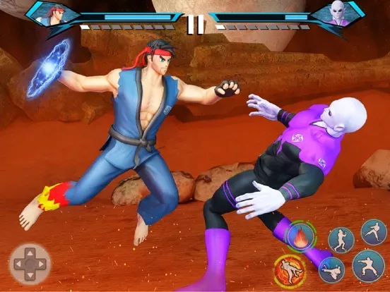 Anime Battle 3D Драки