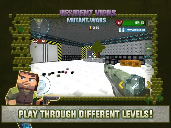 Resident Virus Mutant Wars