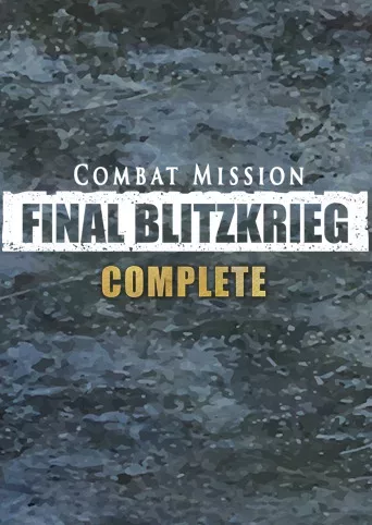 Combat Mission Final Blitzkrieg Complete