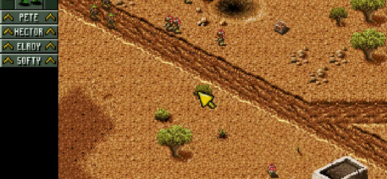 Cannon Fodder 2
