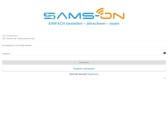 SAMS-ON