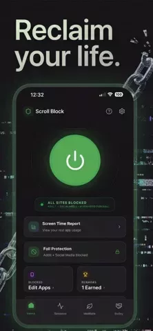 Scroll Block: pornblocker App