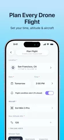 Drone Forecast: AirMap & Wind