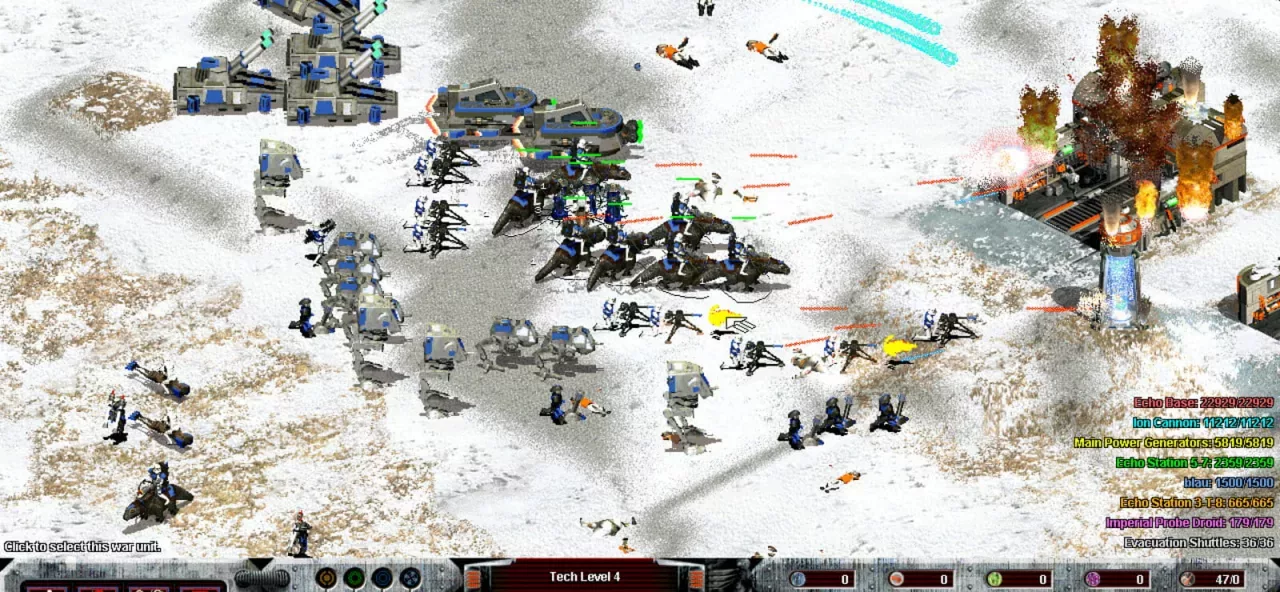 STAR WARS™ Galactic Battlegrounds Saga