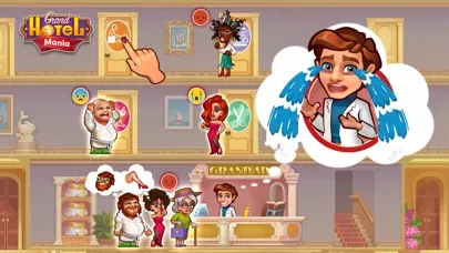 Grand Hotel Mania: Отель-игра