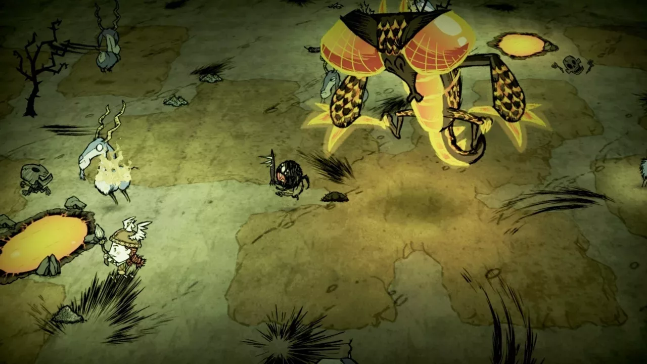 Dont Starve Together: Console Edition