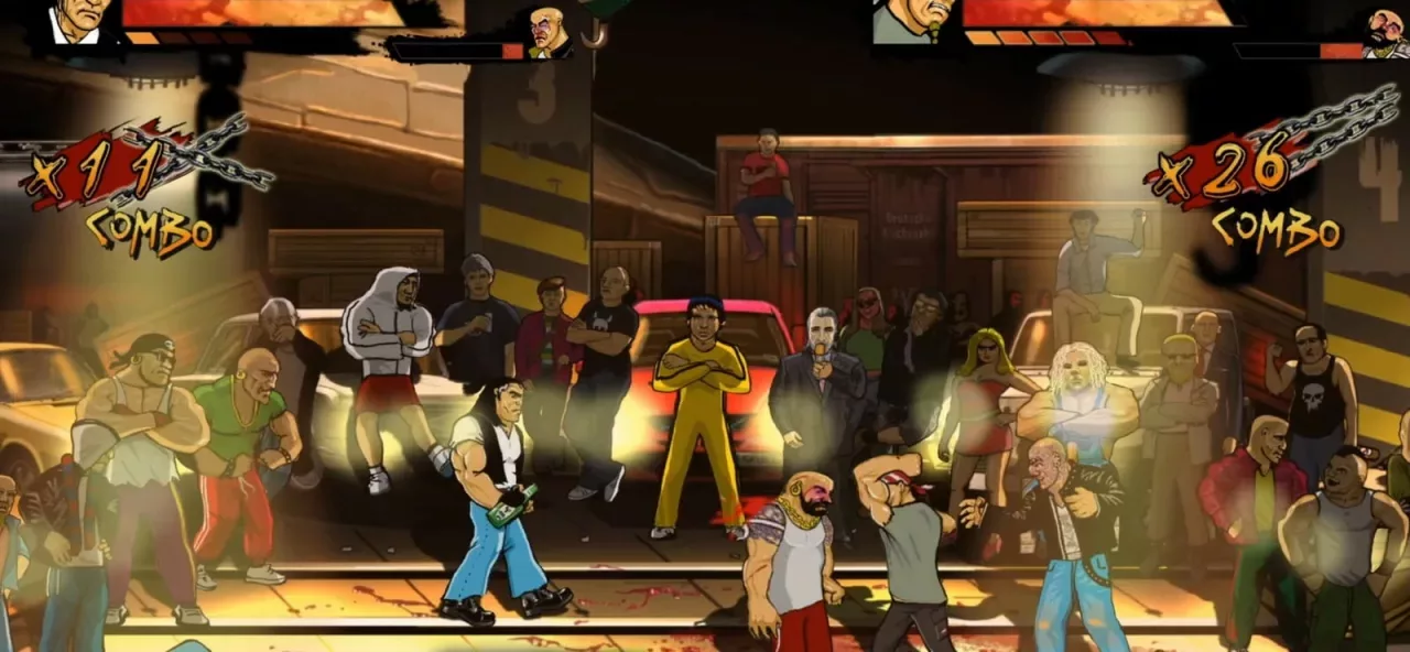 Skinny and Franko: Fists of Violence