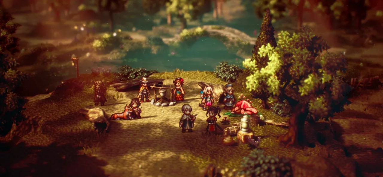 OCTOPATH TRAVELER II