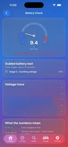 BimmerObd - Link Code Reader