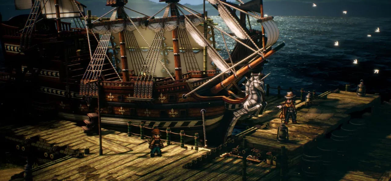 OCTOPATH TRAVELER II
