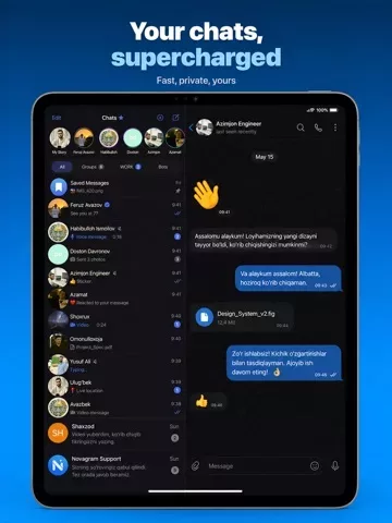 Novagram Messenger