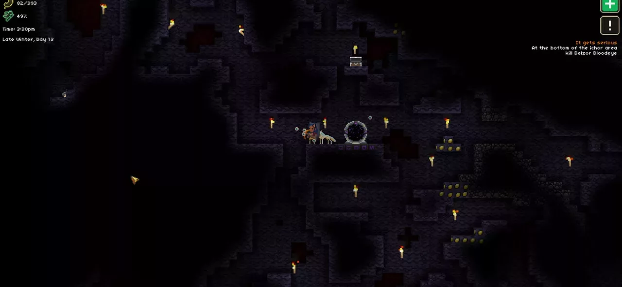 It Lurks Below