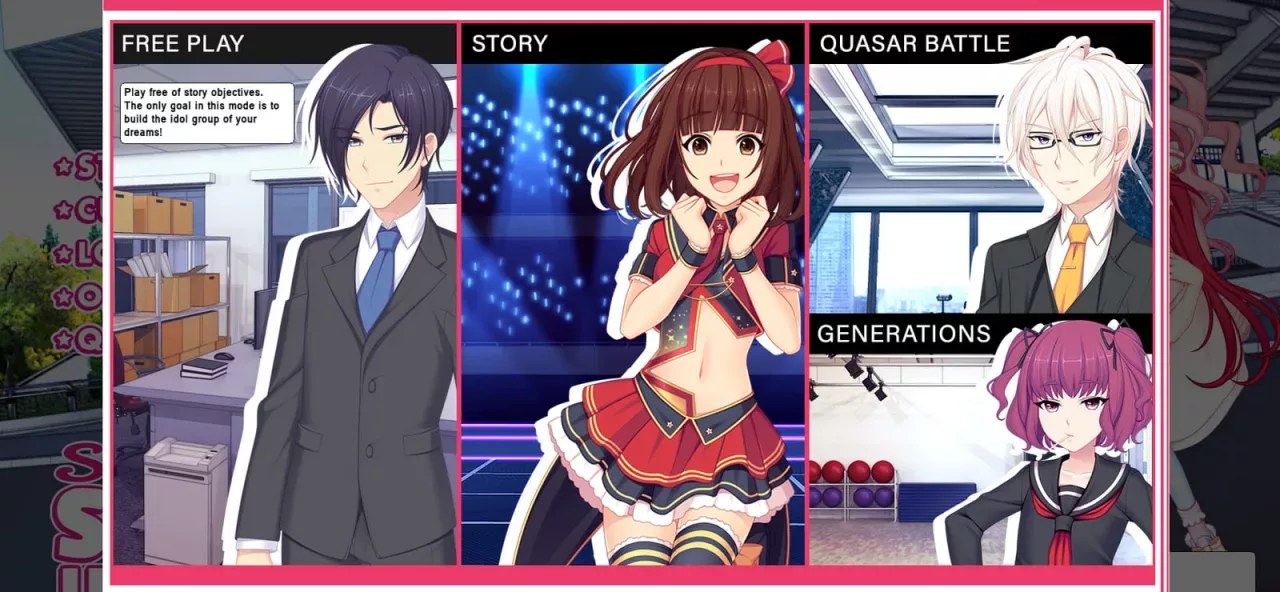 Shining Song Starnova: Idol Empire