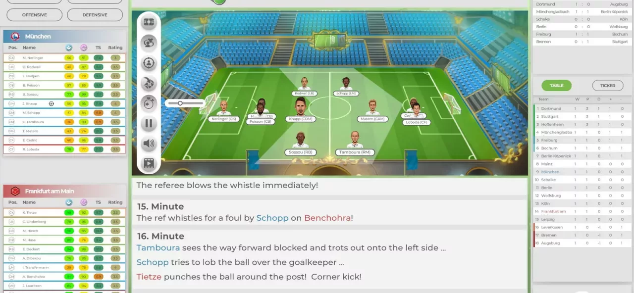 GOAL! The Club Manager