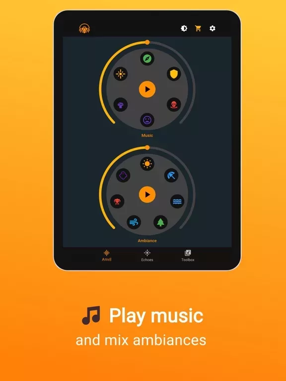 Audio Forge: RPG Soundboard