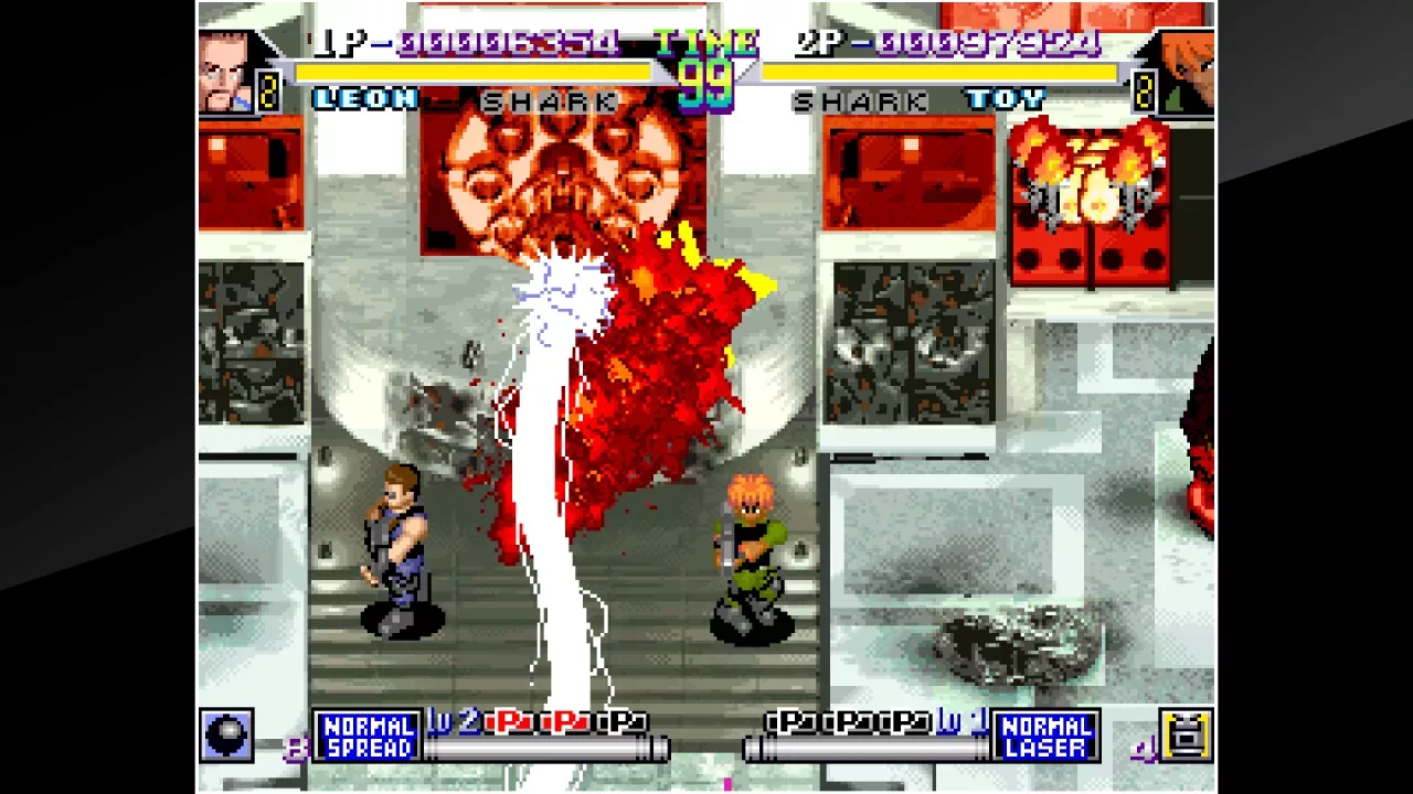 ACA NEOGEO SHOCK TROOPERS 2nd Squad