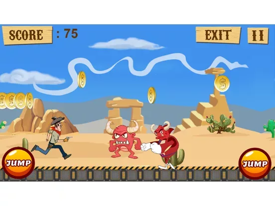 Cowboy Gun Shoot - Aliens and Cowboys Fun For Free