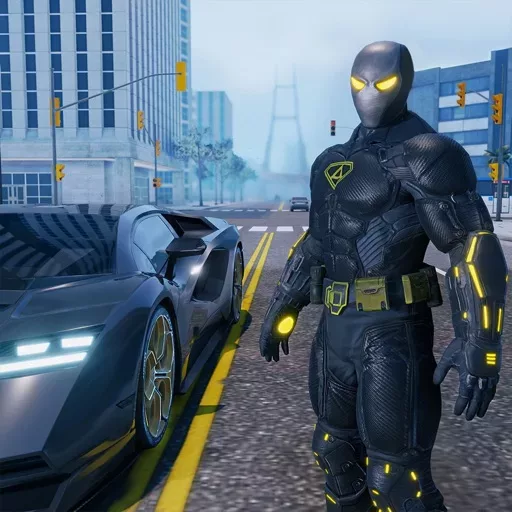 гангстер супер Hero Grand City