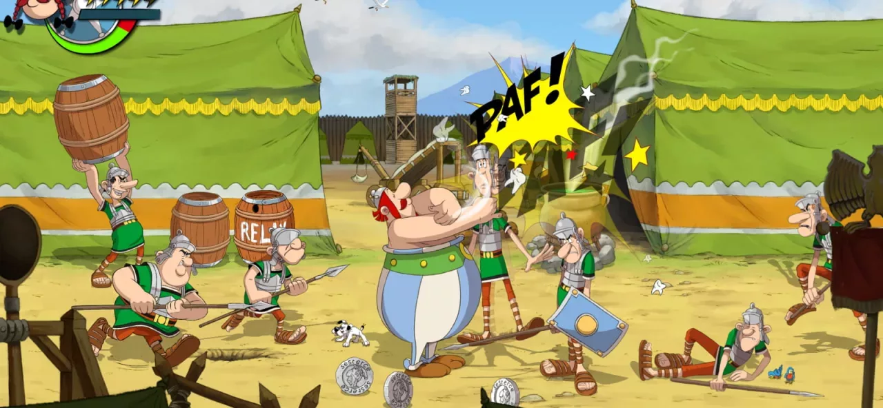 Asterix & Obelix: Slap them All!