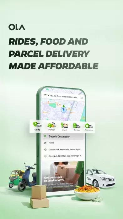 Ola: Book Cab, Auto, Bike Taxi
