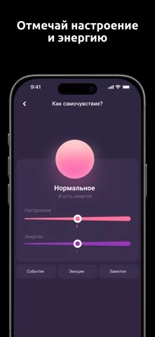 Mind Tracker: Дневник эмоций