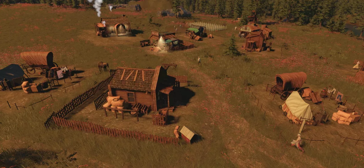 Wild West Pioneers